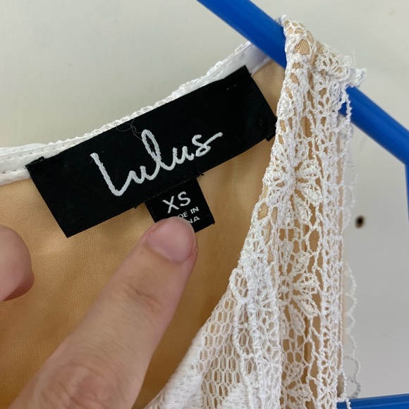 Lulu’s Forever and Always Formal maxi dress - Picture 8 of 10